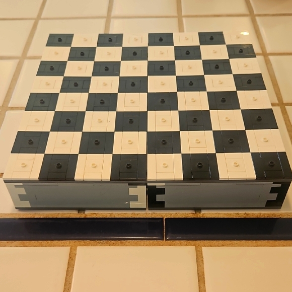 Lego Chess Set.